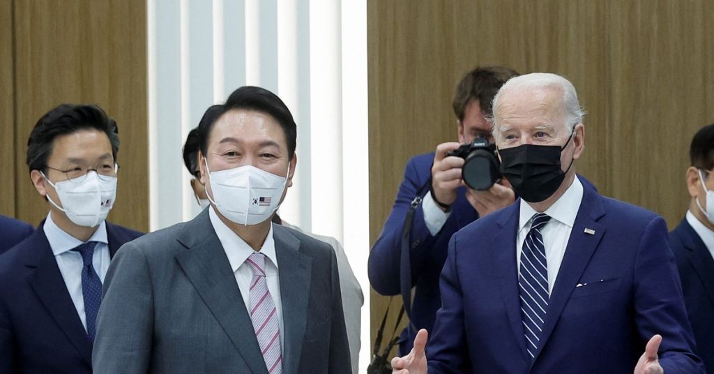 Prima tappa Samsung: Biden promuove la cooperazione con il produttore di chip sudcoreano durante un viaggio in Asia