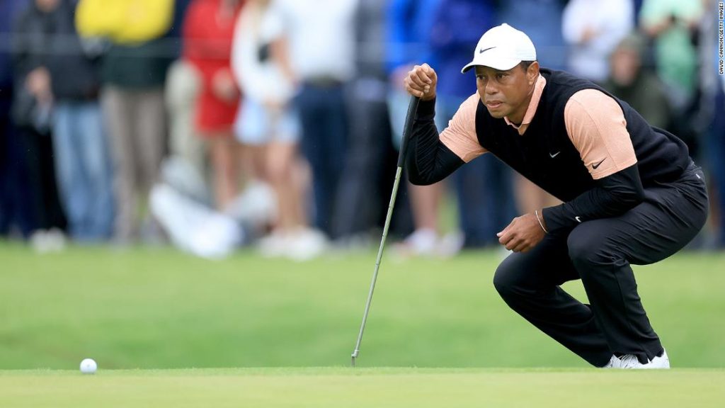 Tiger Woods si è ritirato dal campionato PGA dopo aver preso parte al peggior tour della carriera dell'evento