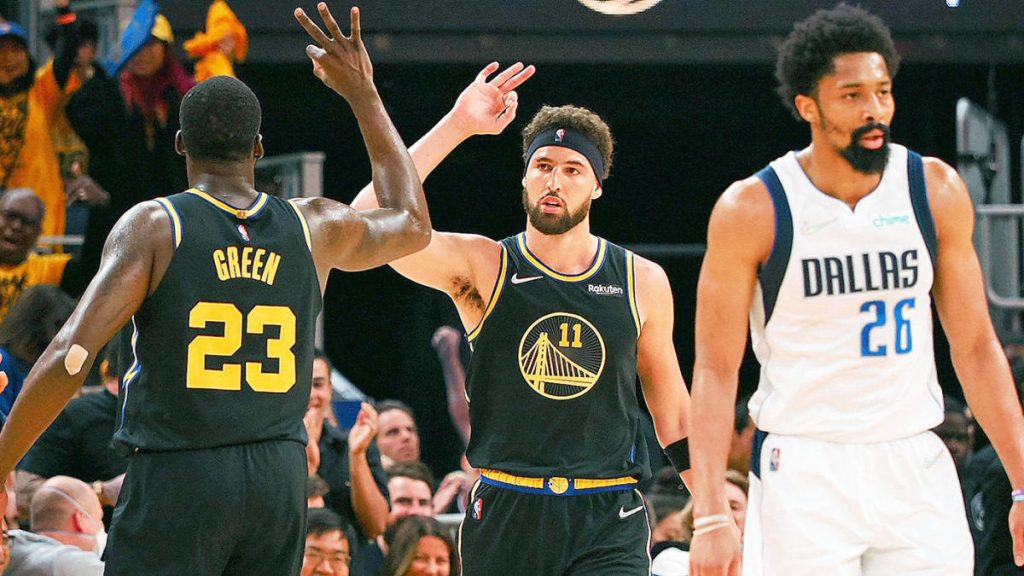 Warriors Mavericks Scoring: il ritorno di Golden State alle finali NBA quando Klay Thompson ha segnato 32 gol;  La corsa di Luka Doncic è finita