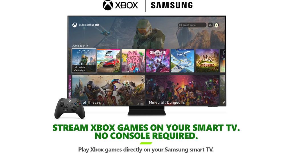La nuova app Xbox TV di Microsoft trasmette i giochi in streaming senza una console alla fine di questo mese