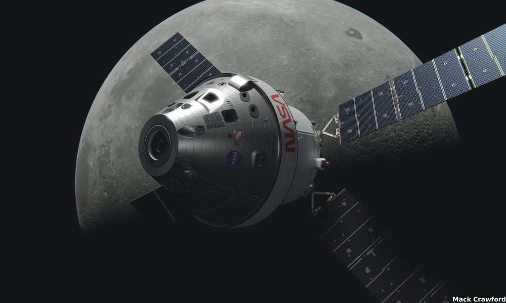 Lockheed Martin gestisce Artemis 2 Orion, aggiorna lo stato di altre capsule
