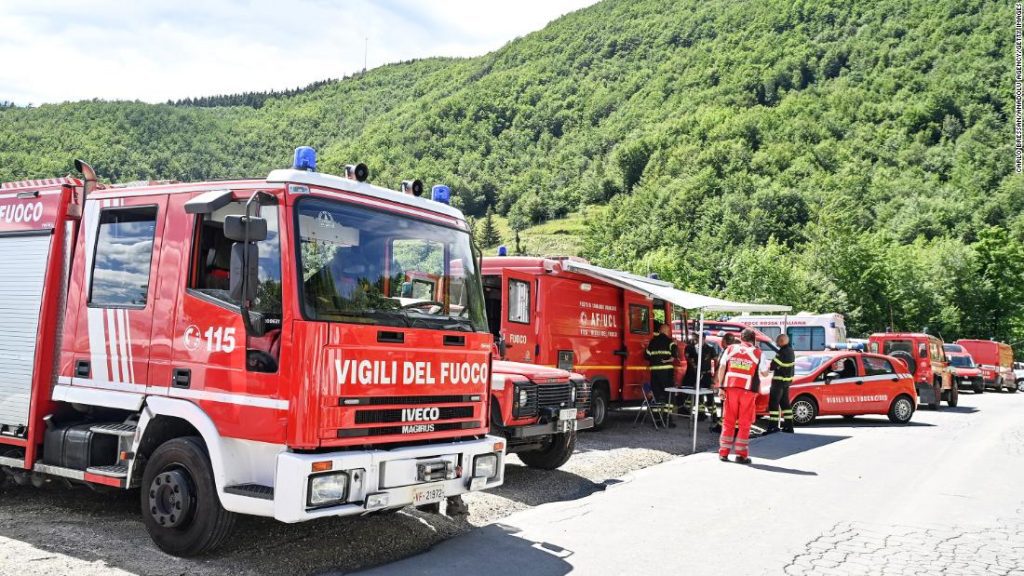 Monte Cuzna: sette morti in un incidente in elicottero in Italia