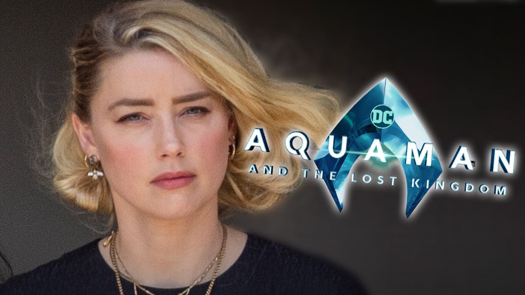 Amber Heard nega di averlo rimosso da "Aquaman 2"