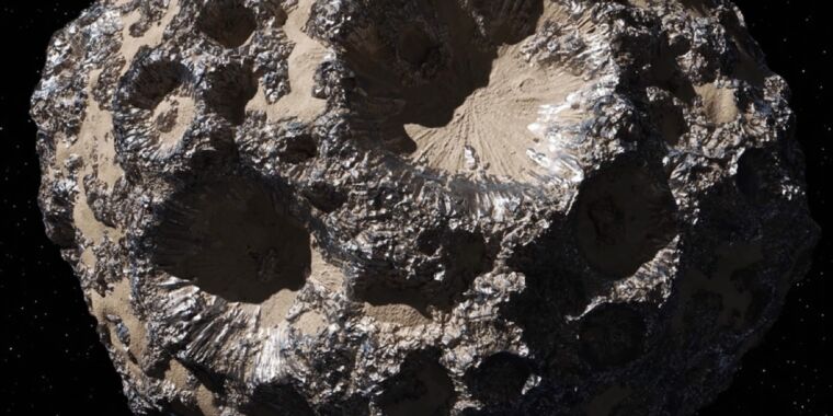 Gli astronomi hanno rivelato la mappa più dettagliata dell'asteroide Psiche
