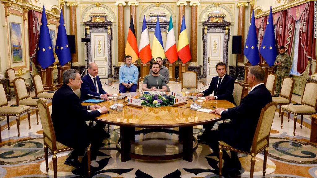 La Commissione Europea sostiene l'offerta dell'Ucraina di entrare nel blocco
