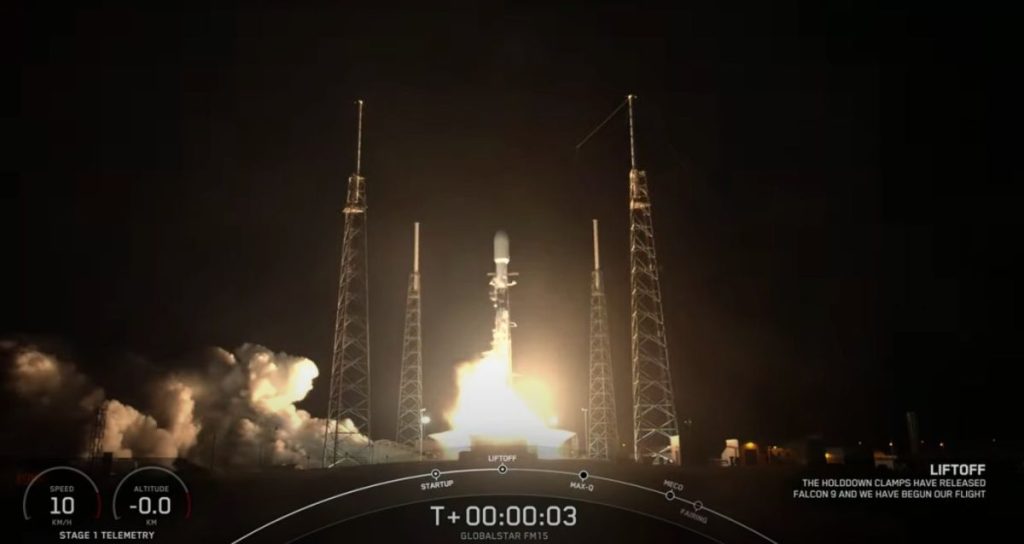 SpaceX esegue una tripletta e lancia il terzo missile in 36 ore