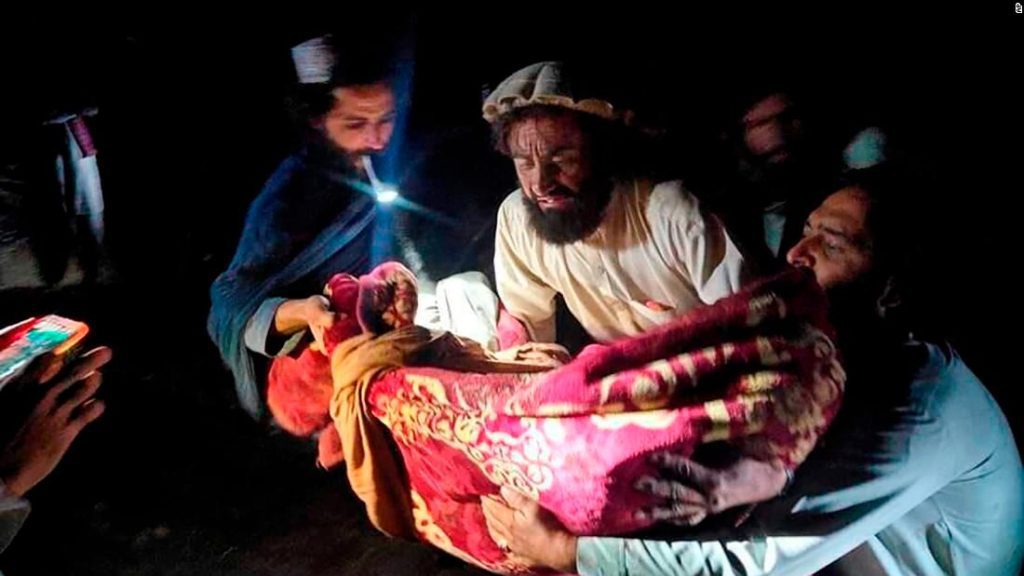 Terremoto in Afghanistan: più di mille persone sono state uccise dopo il terremoto di magnitudo 5,9