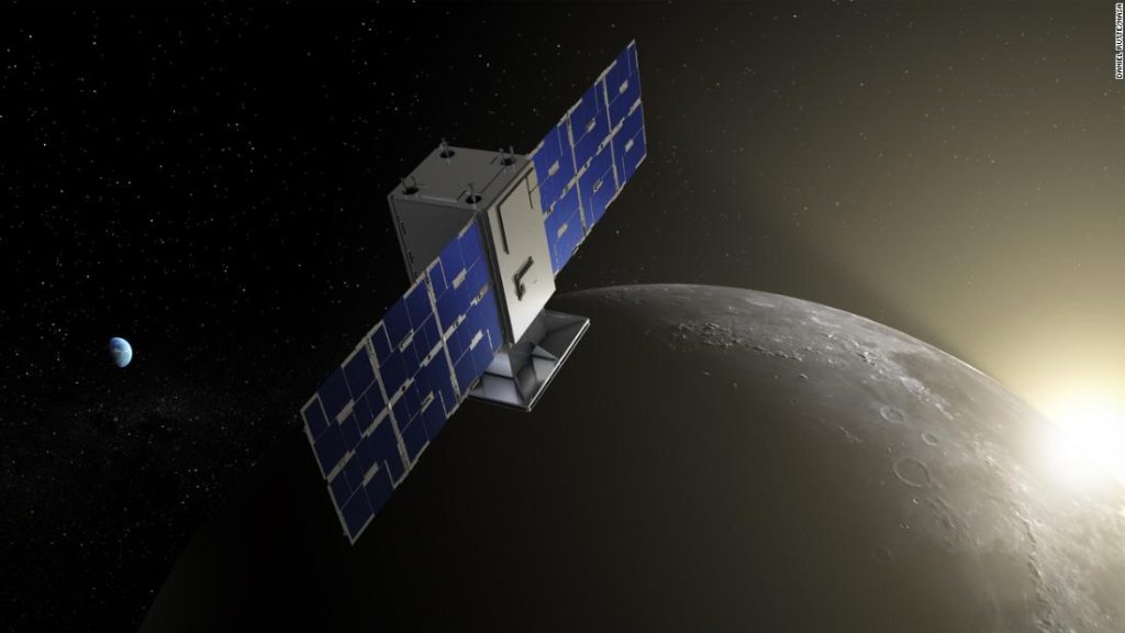 Un veicolo spaziale delle dimensioni di un microonde testerà una nuova orbita tra la Terra e la Luna