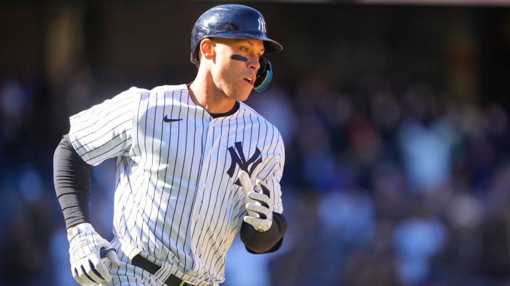 Aaron Judge dice che attende con impazienza l'arbitrato con i New York Yankees