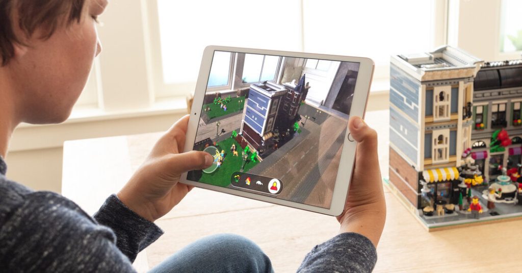Apple vede un visore per realtà virtuale come la prossima grande novità