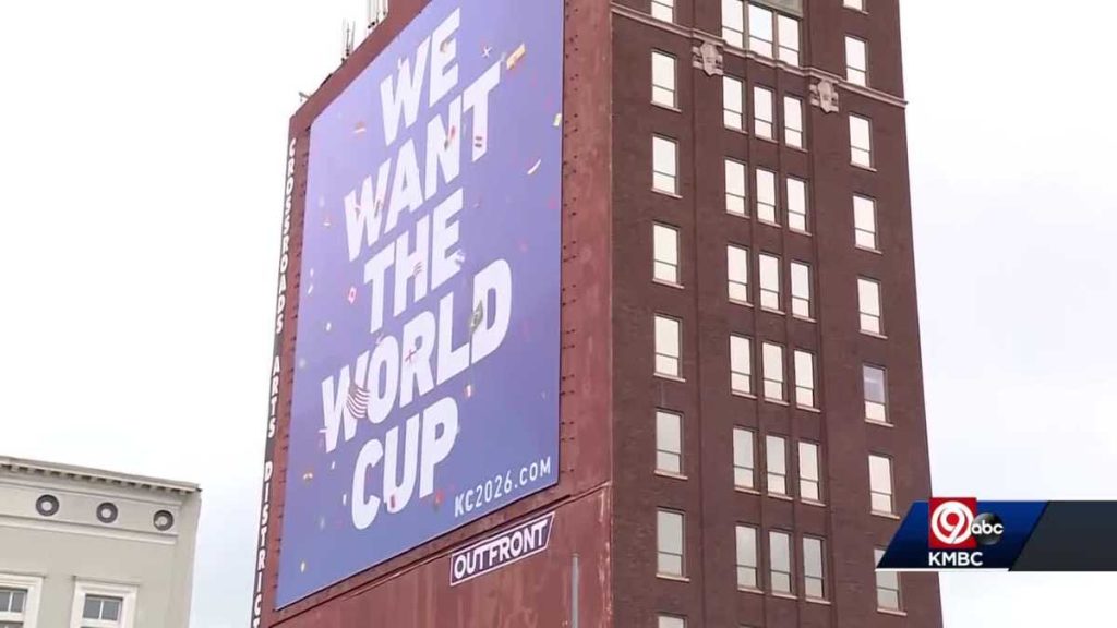Fonti affermano che Kansas City, Missouri, ha ridotto il numero di sedi della Coppa del Mondo 2026