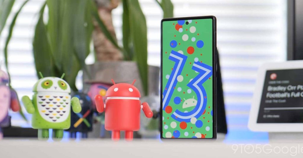 Google lancia Android 13 Beta 3 per telefoni Pixel