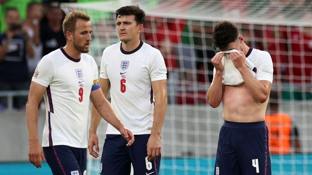 Il flat show dell'Inghilterra contro l'Ungheria ei giovani tifosi non ha lasciato una buona impressione