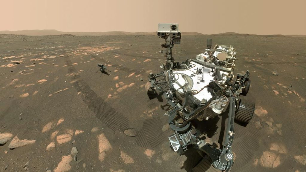 Il rover Mars fa una scoperta inaspettata e banale