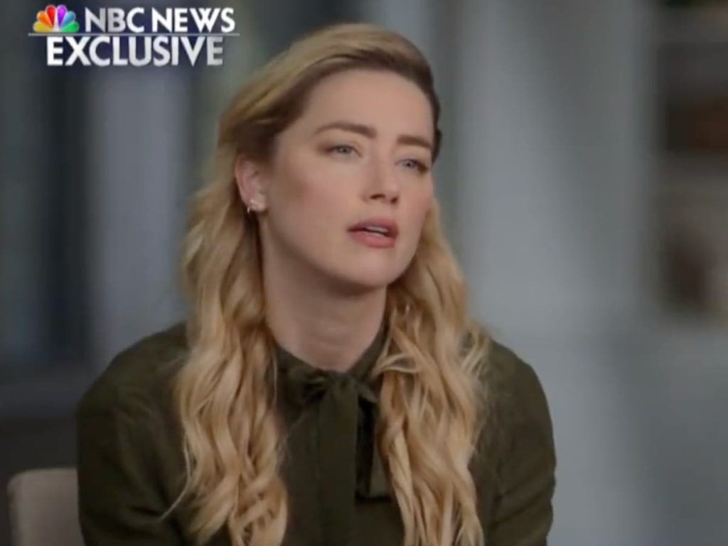 Intervista ad Amber Heard: l'attrice dice a Savannah Guthrie al Today Show che "ama ancora" Johnny Depp ma teme che farà causa di nuovo