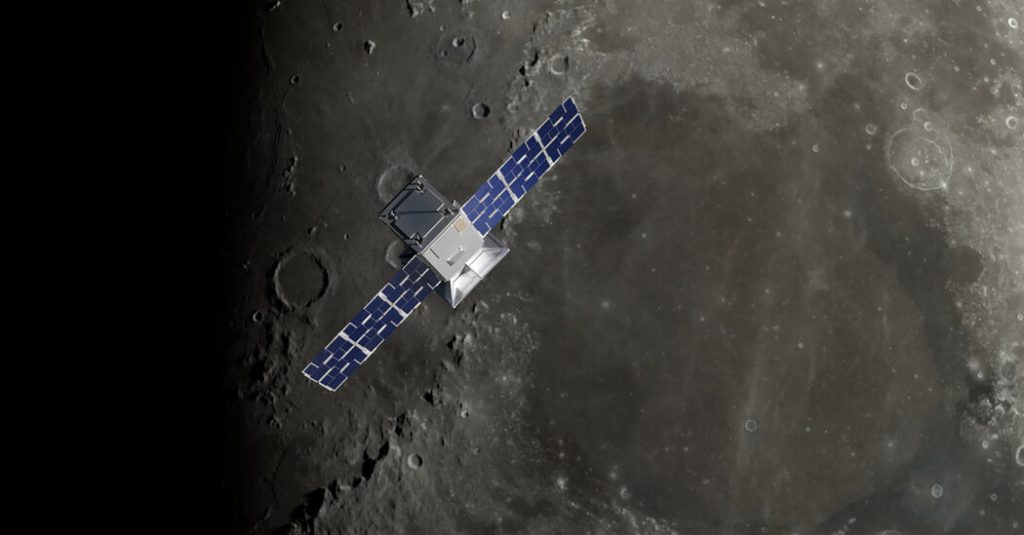 La NASA lancia Capstone, un satellite Cube da 55 libbre sulla Luna