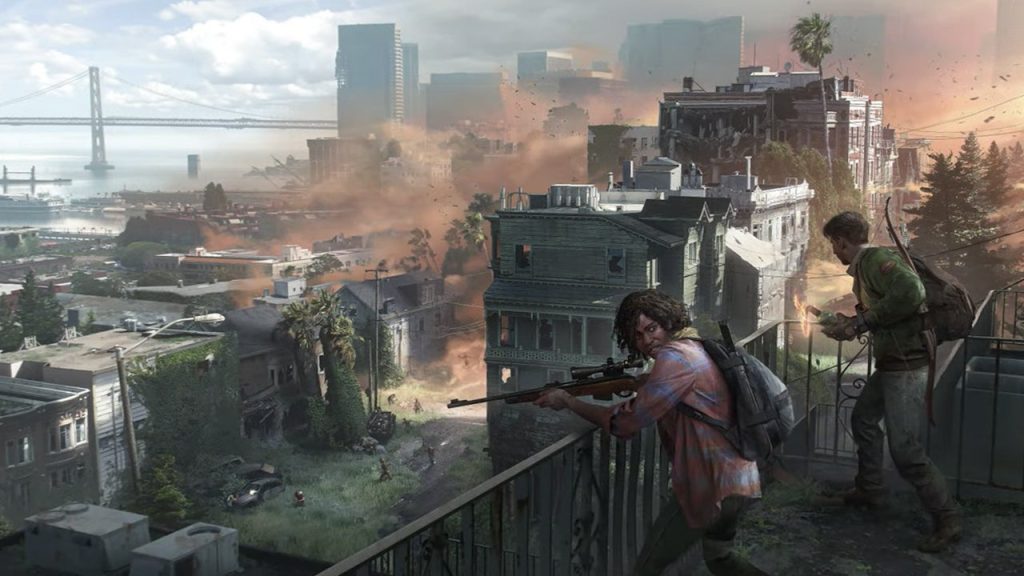 Last of Us Multiplayer ha una storia, che è "grande" come altri giochi di Naughty Dog