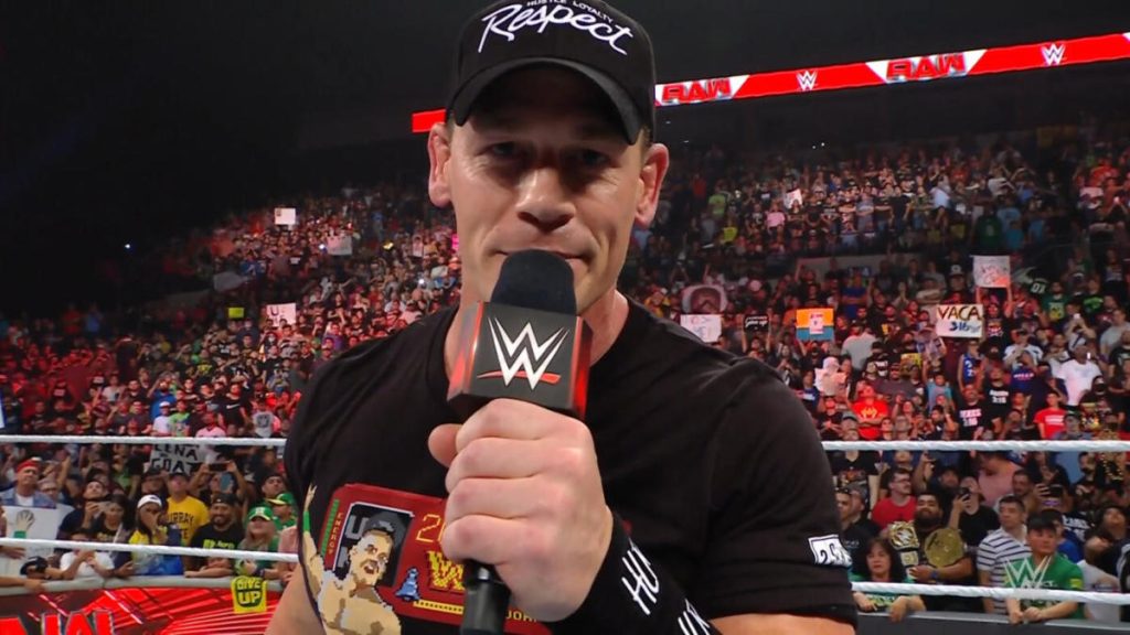 Risultati, sommario, punteggi di WWE Raw: la WWE celebra John Cena;  Riddle, Becky Lynch eleggibile per Money in the Bank