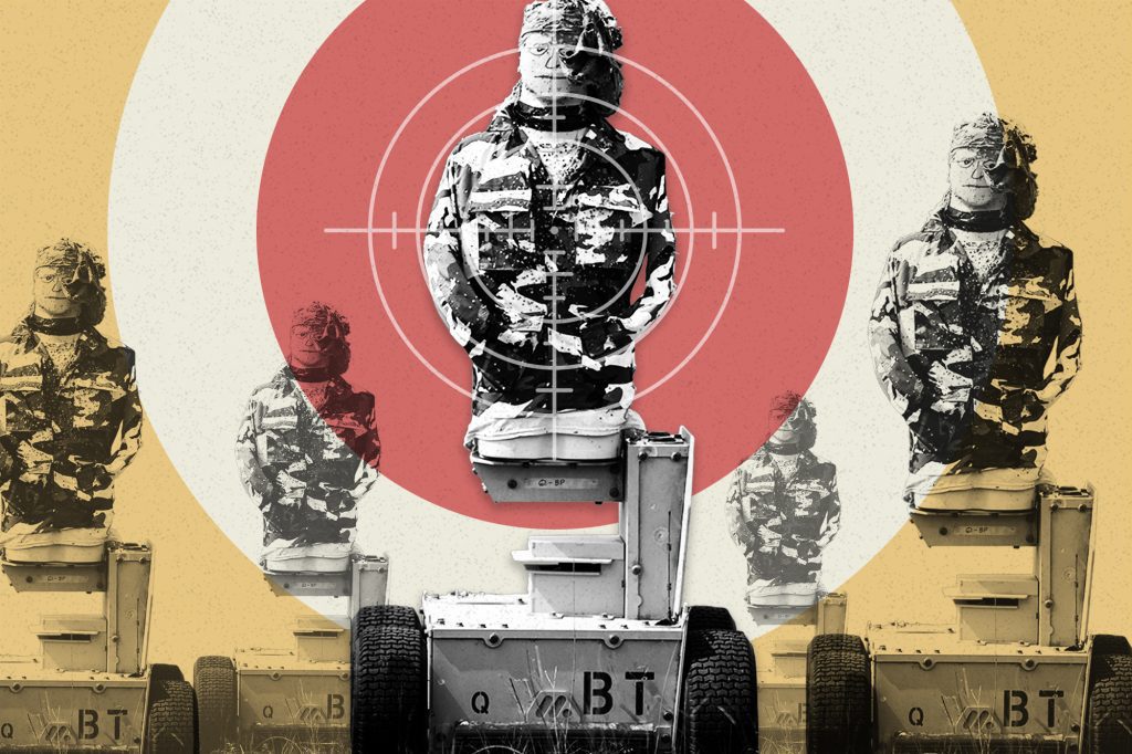 Robot, marines e l'ultima battaglia con la burocrazia