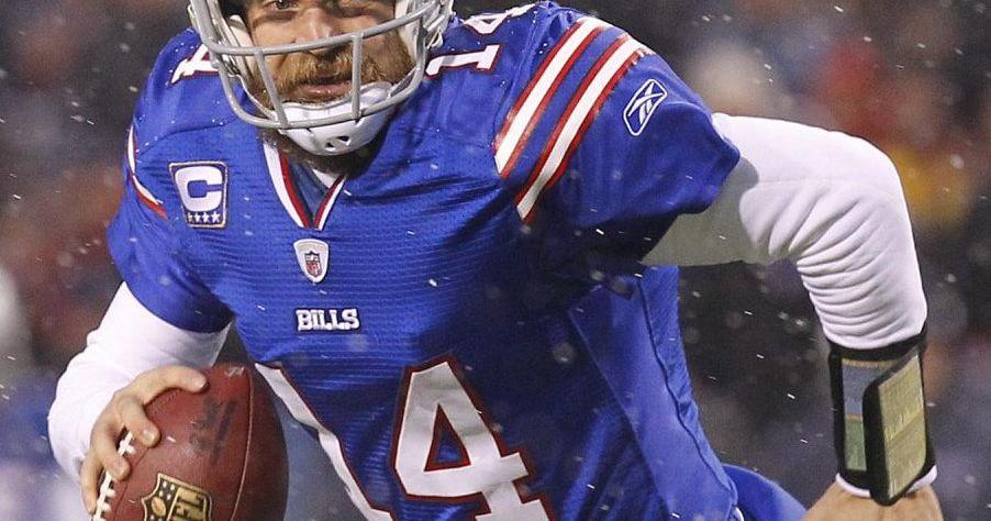Ryan Fitzpatrick racconta la storia dietro la sua foto a torso nudo ai playoff dei Bills |  Buffalo Bills Notizie |  NFL