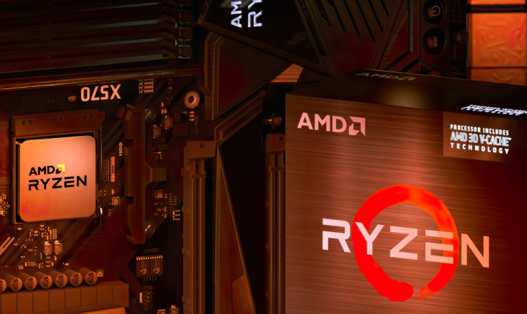 Si dice che AMD amplierà la gamma di CPU AM4 Ryzen con una nuova cache 3D e chip di bassa qualità