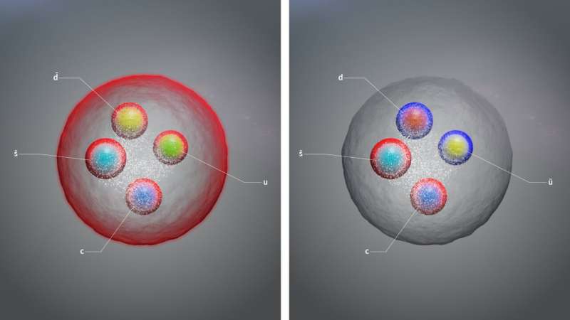 LHCb scopre tre nuove particelle esotiche: un pentaquark e la prima coppia di tetraquark in assoluto