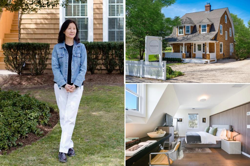 Un avvocato di New York City ha realizzato i suoi sogni di ospitalità negli Hamptons