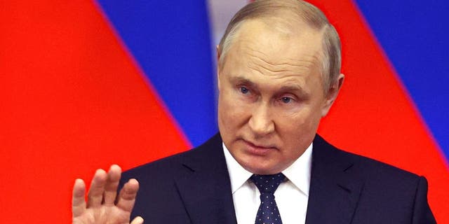 Il presidente russo Vladimir Putin.