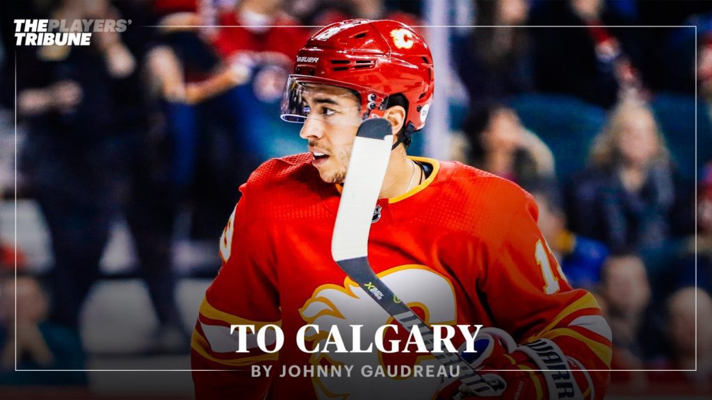 A Calgary di Johnny Goudreau