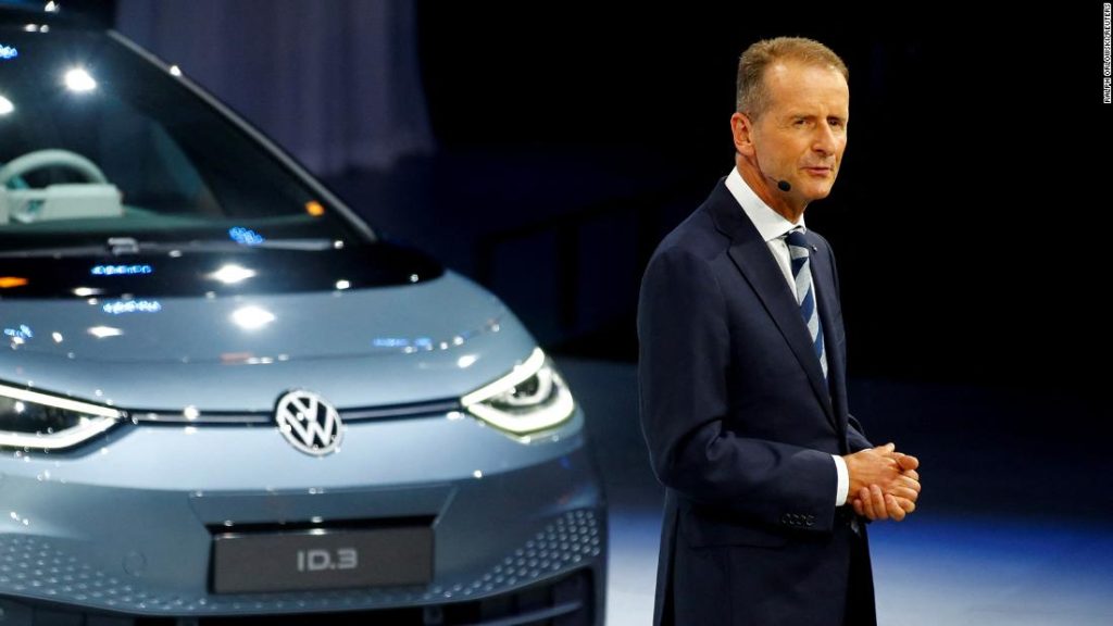Il CEO di Volkswagen muore per dimettersi con una mossa a sorpresa
