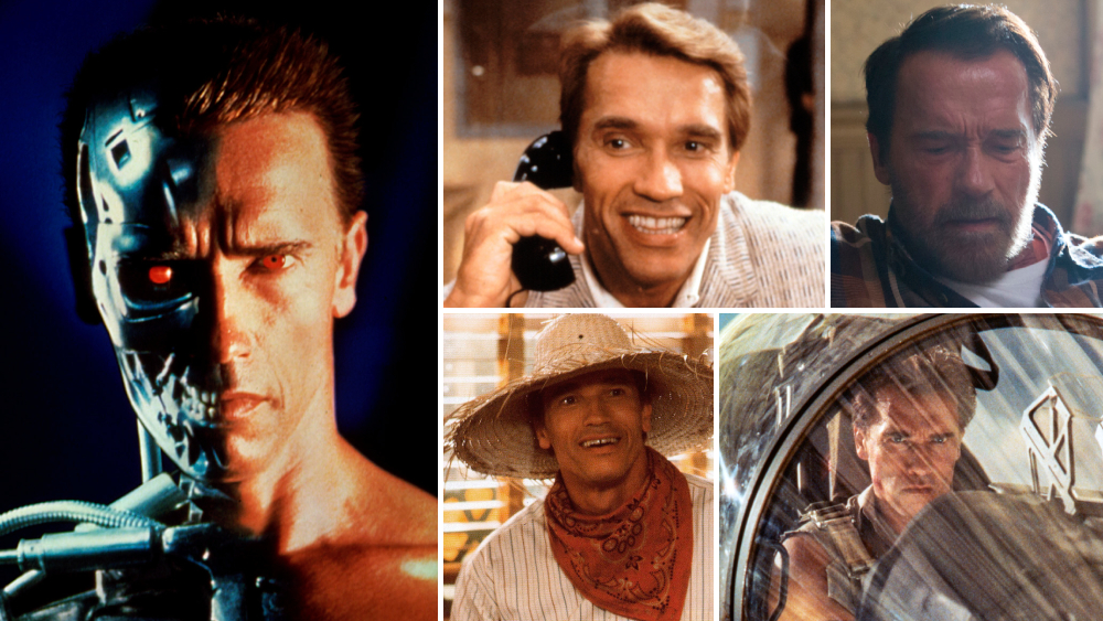 Classifica dei migliori film e programmi di Arnold Schwarzenegger