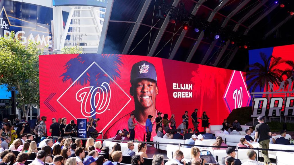 I cittadini di Washington scelgono Elijah Green nel Draft MLB