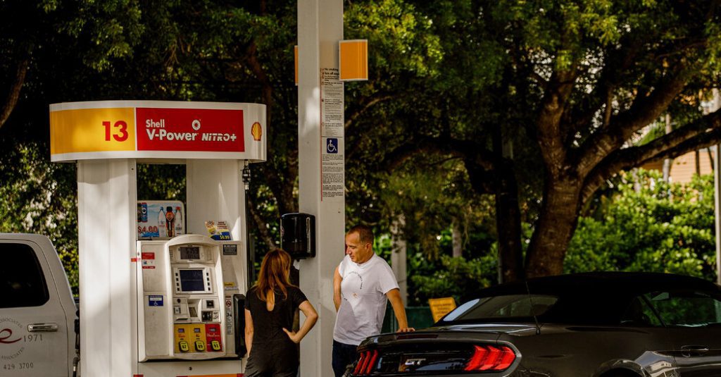 I prezzi del gas, uno dei principali fattori di inflazione, sono in forte calo