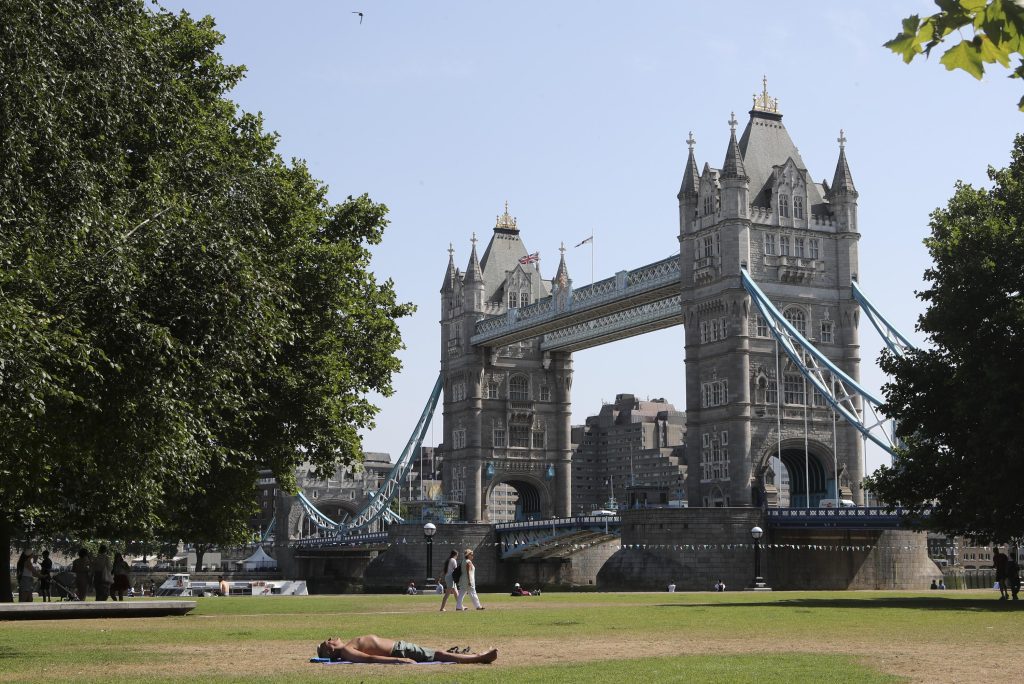 Il Regno Unito batte il record per la temperatura più alta d'Europa