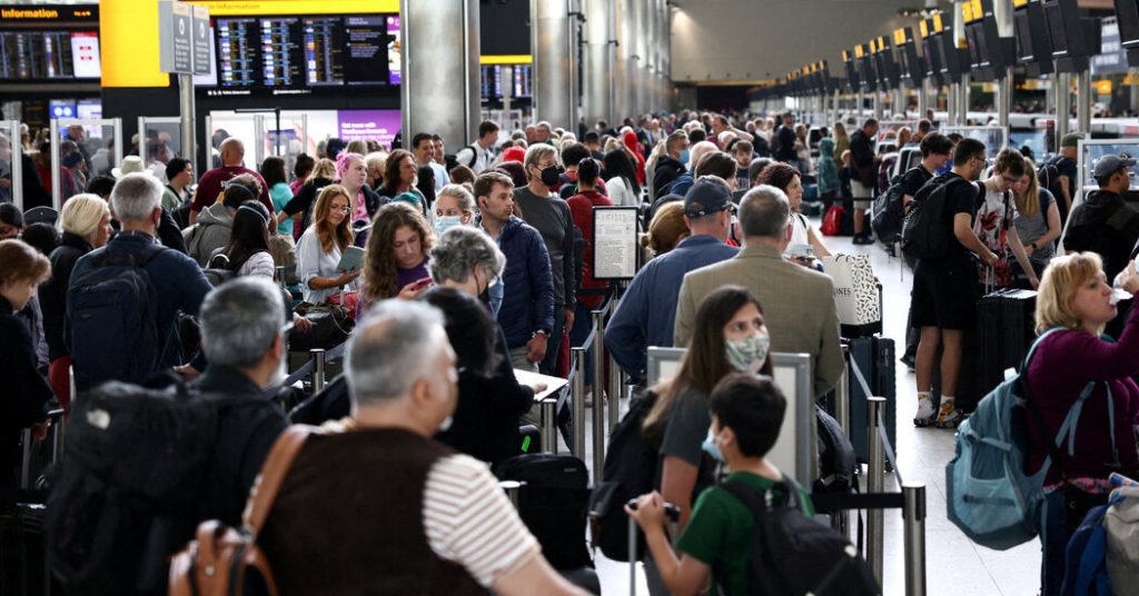L'aeroporto di Londra Heathrow afferma che limiterà il numero di passeggeri