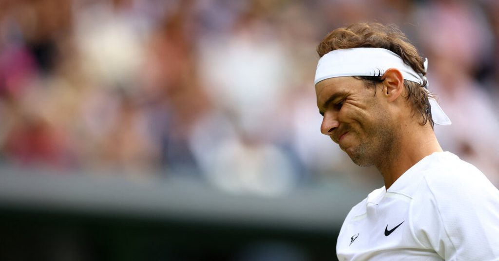Rafael Nadal si ritira da Wimbledon in vista della semifinale