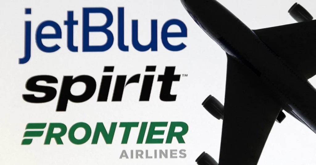 Spirit termina la vendita a Frontier mentre i colloqui JetBlue continuano