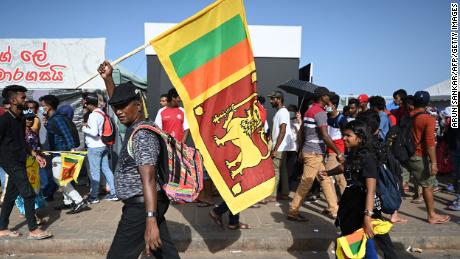 Aggiornamenti live: Sri Lanka in crisi