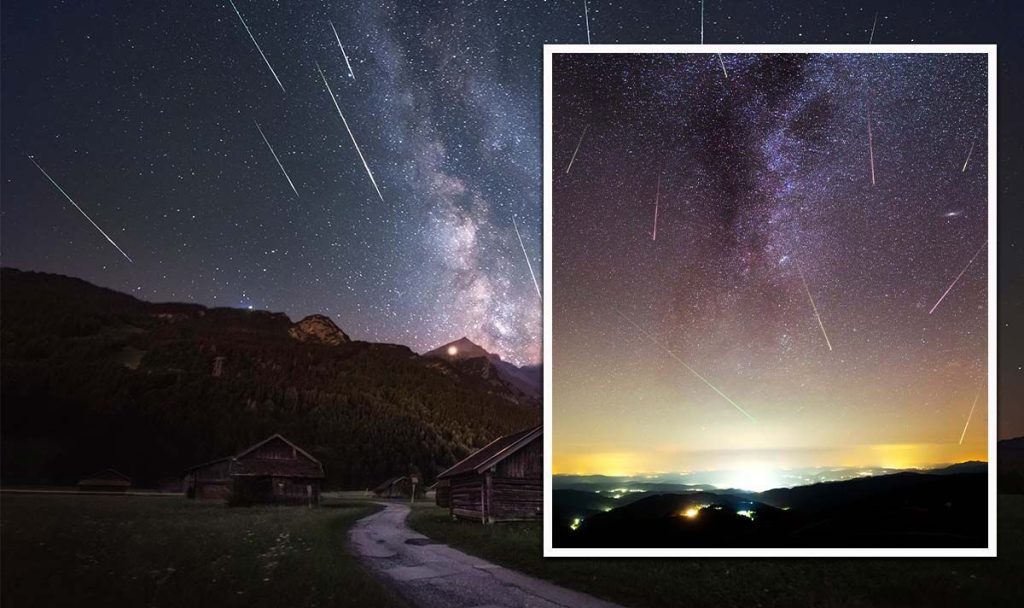 Stanotte inizia la pioggia di meteoriti Perseidi: dove guardare per vedere la scena spaziale |  scienza |  Notizia