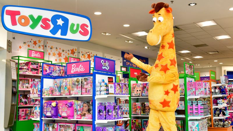 Toys 'R' Us arriverà in tutti i negozi Macy's durante le festività natalizie