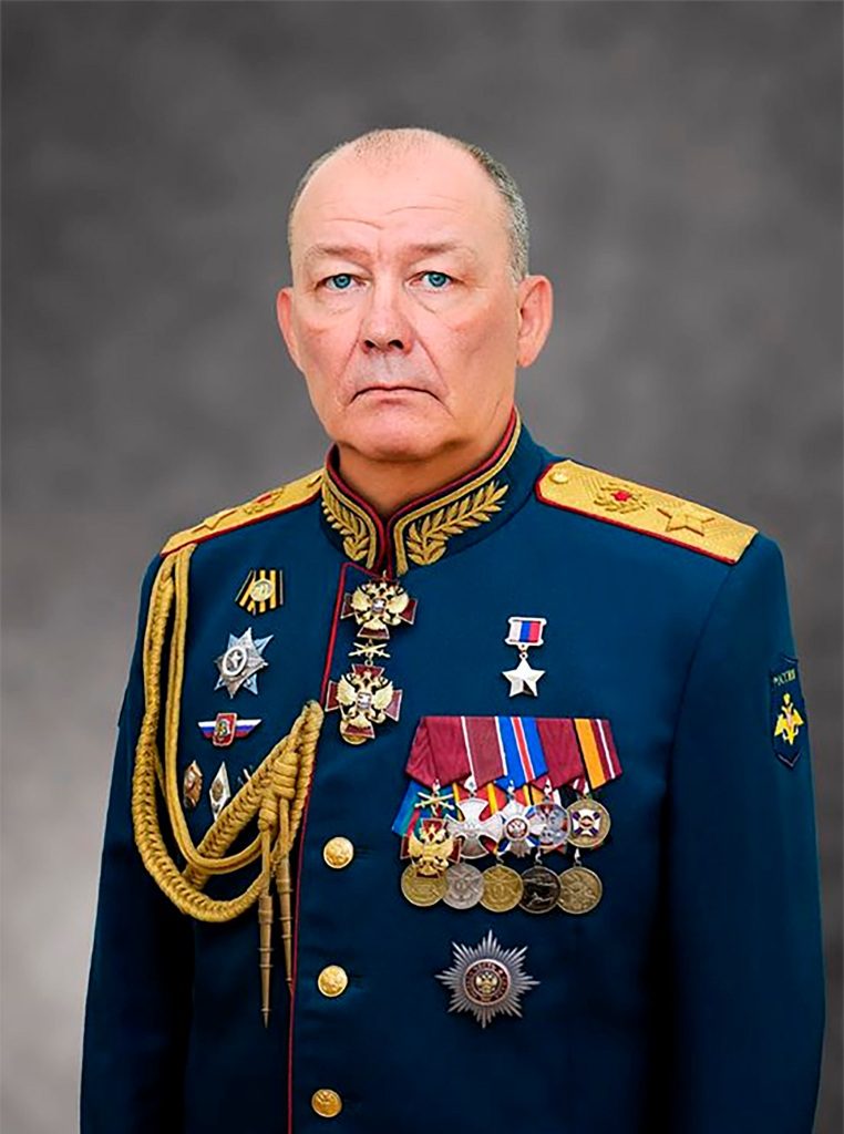 Il generale Aleksandr Dvornikov