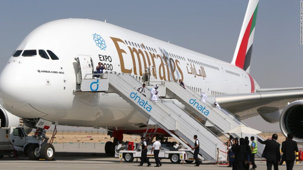Emirates sospende tutti i voli per la Nigeria per controversia sul finanziamento