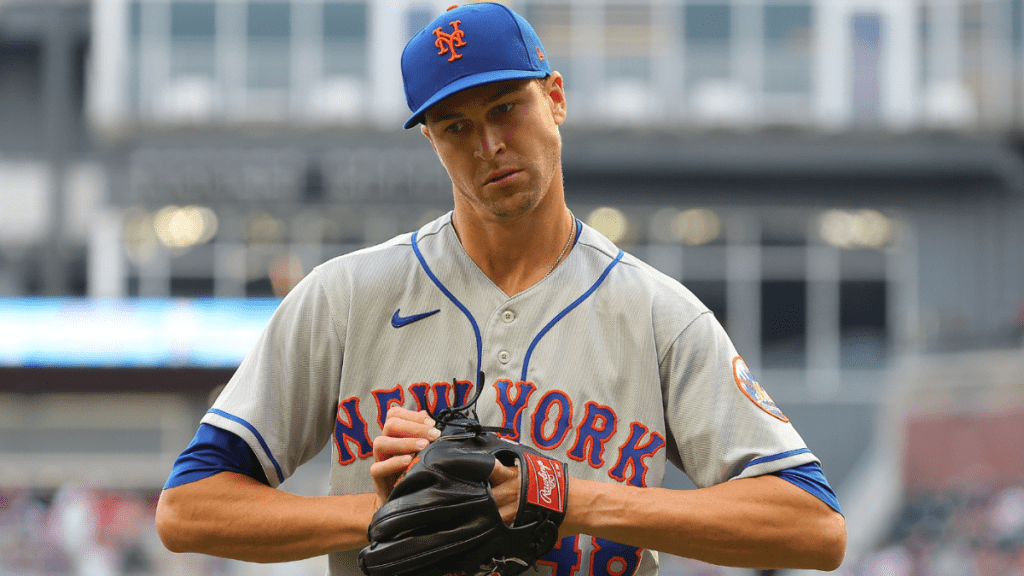 Mets spinge il prossimo inizio di Jacob deGrom, la star di destra non affronterà gli Yankees nella serie Subway