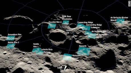 Esplora i luoghi lunari in cui la prima donna astronauta potrebbe atterrare sulla luna