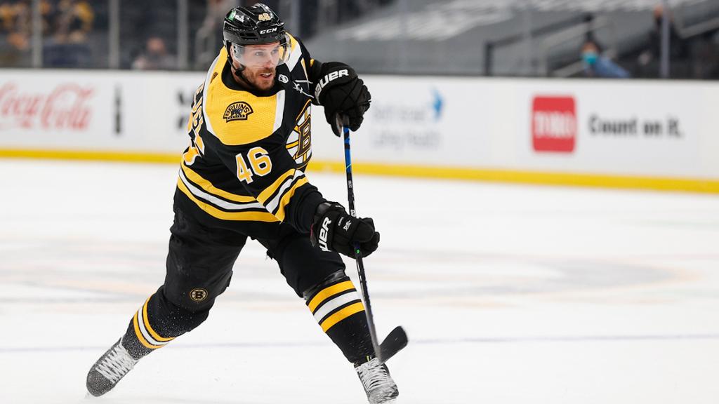 Bruins firma David Krejci con un contratto di un anno