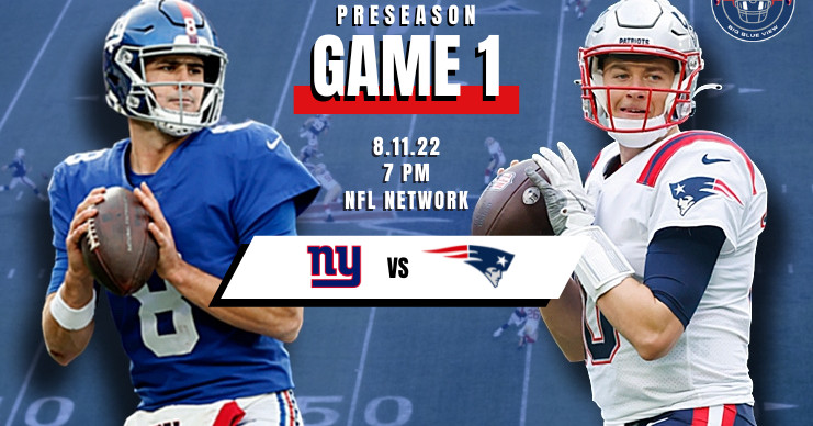 Giants-Patriots, prima settimana preparatoria: aggiornamenti in tempo reale