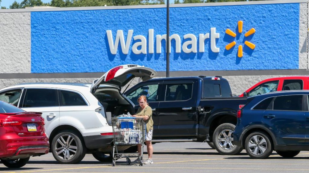 I risultati di Walmart attenuano alcuni timori di recessione
