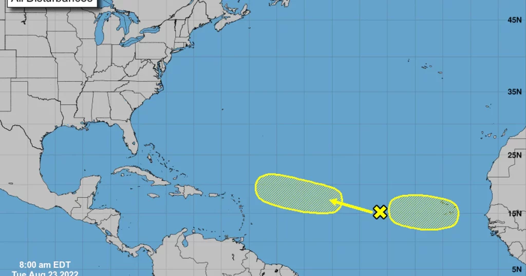 L'Hurricane Center segue due potenziali sistemi atlantici - Orlando Sentinel