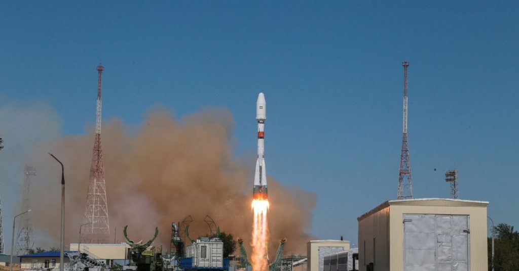 La Russia mette in orbita il satellite iraniano