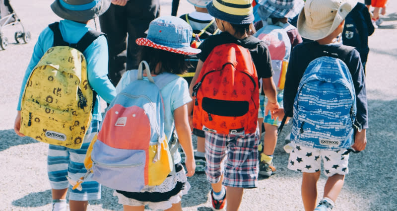 Lo studio ha rilevato che i bambini giapponesi camminano in modo diverso rispetto ai bambini di altri paesi
